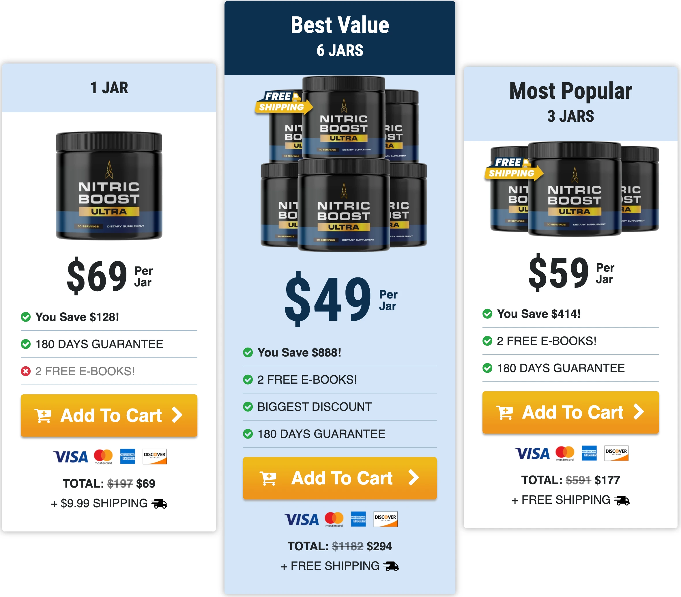 Nitric Boost Ultra Buy